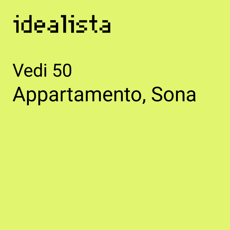 appartamento in vendita a Sona