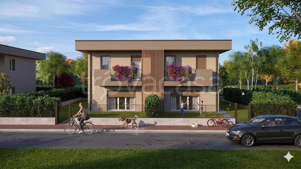 casa indipendente in vendita a Sona in zona Lugagnano