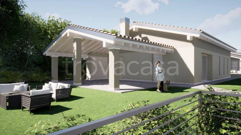 casa indipendente in vendita a Sona in zona Palazzolo