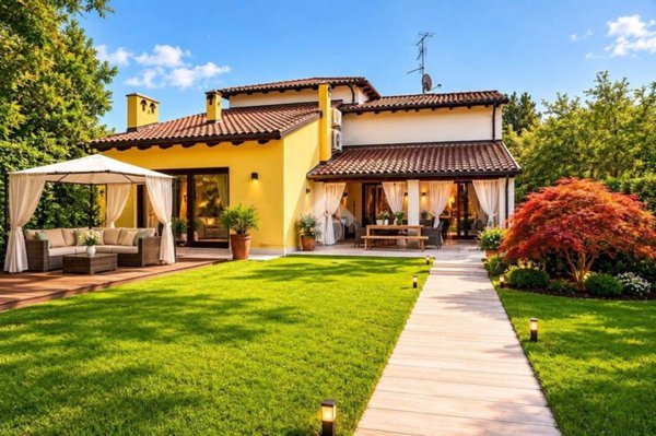 casa indipendente in vendita a Sona in zona Lugagnano