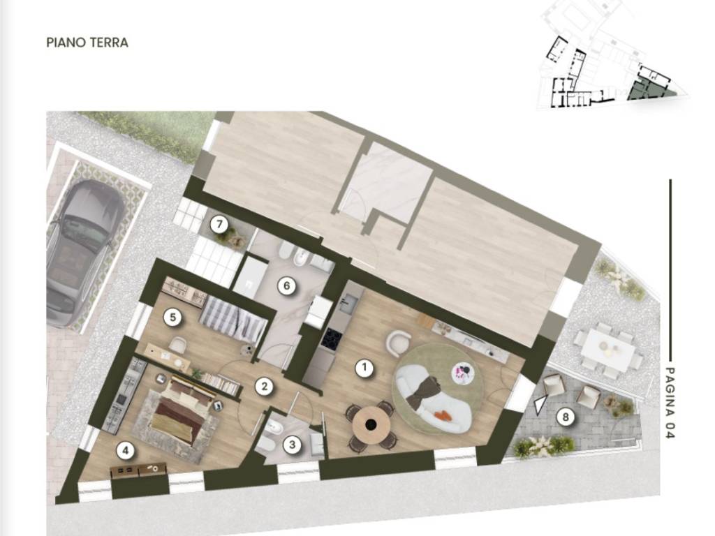 appartamento in vendita a Sona