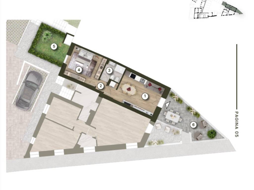 appartamento in vendita a Sona