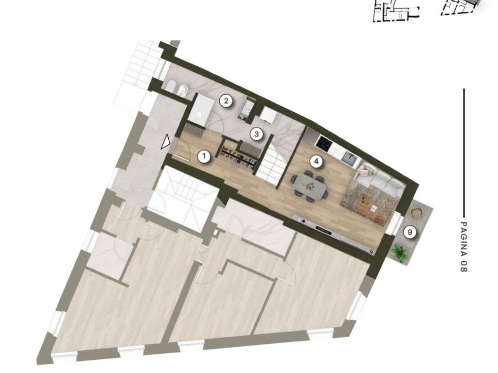 appartamento in vendita a Sona