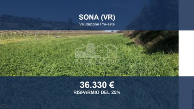terreno edificabile in vendita a Sona in zona Palazzolo