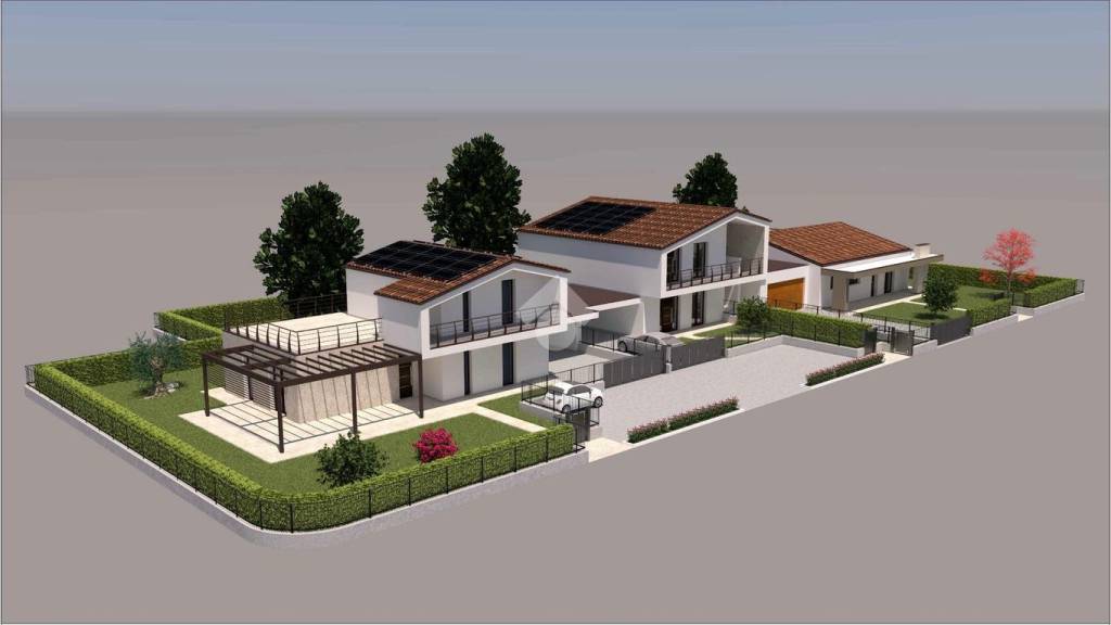casa indipendente in vendita a Sona in zona Lugagnano