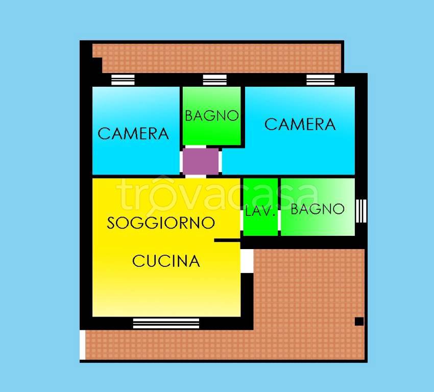 appartamento in vendita a Sona in zona Lugagnano