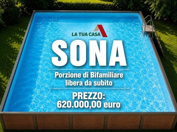 casa indipendente in vendita a Sona