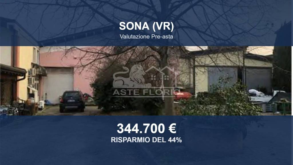 locale commerciale in vendita a Sona in zona Palazzolo