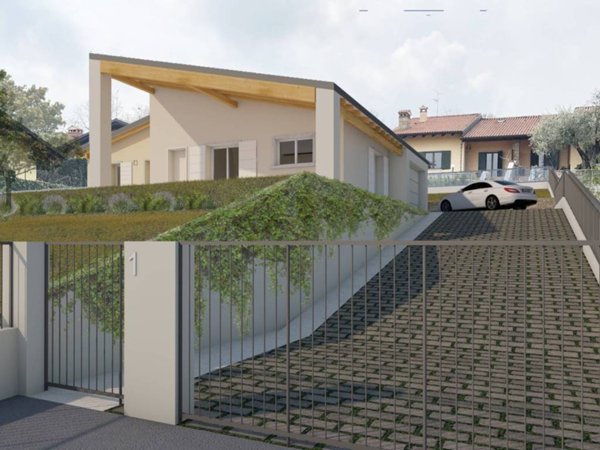 casa indipendente in vendita a Sona in zona Palazzolo