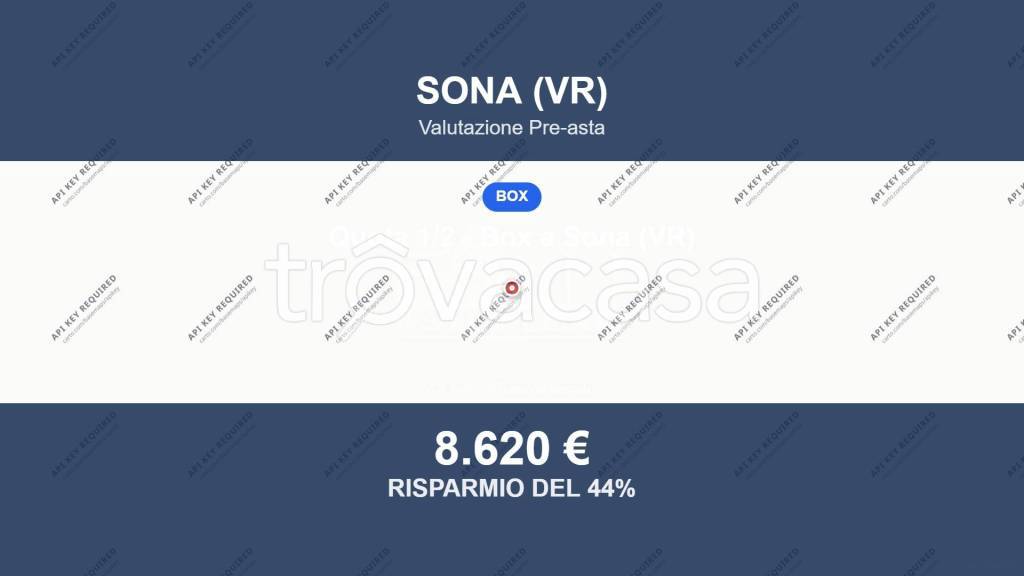 box auto in vendita a Sona in zona Palazzolo