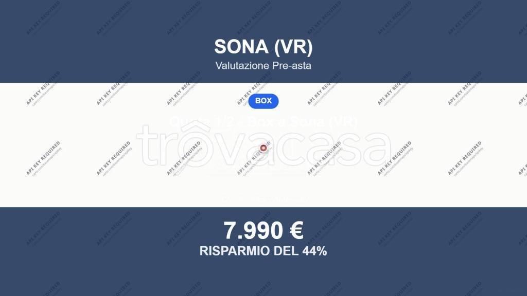box auto in vendita a Sona in zona Palazzolo