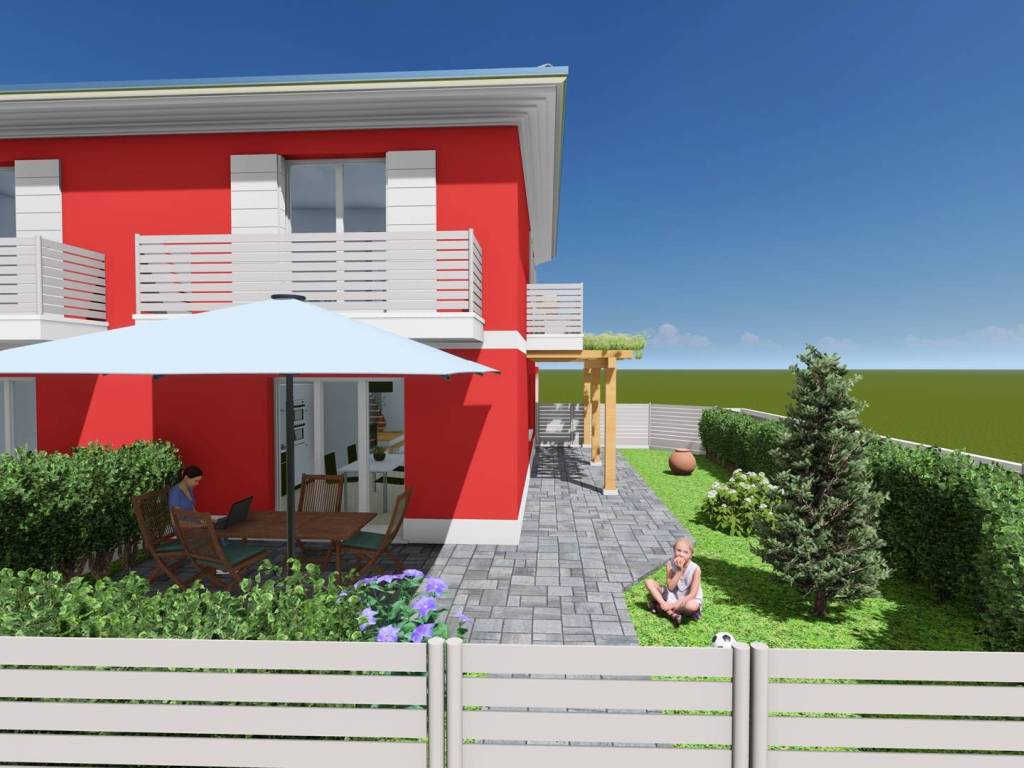 casa indipendente in vendita a Sorgà in zona Bonferraro