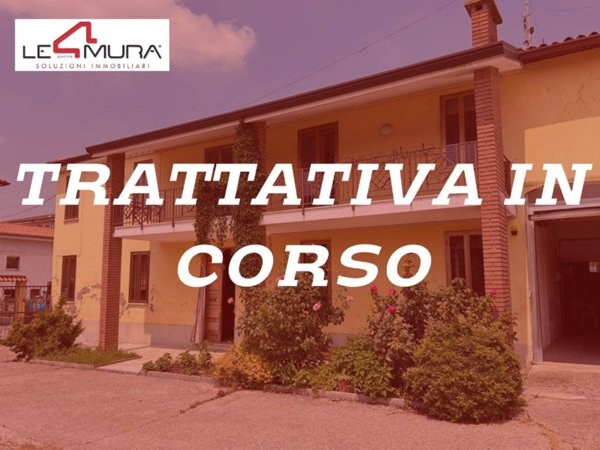 casa indipendente in vendita a Sorgà in zona Bonferraro