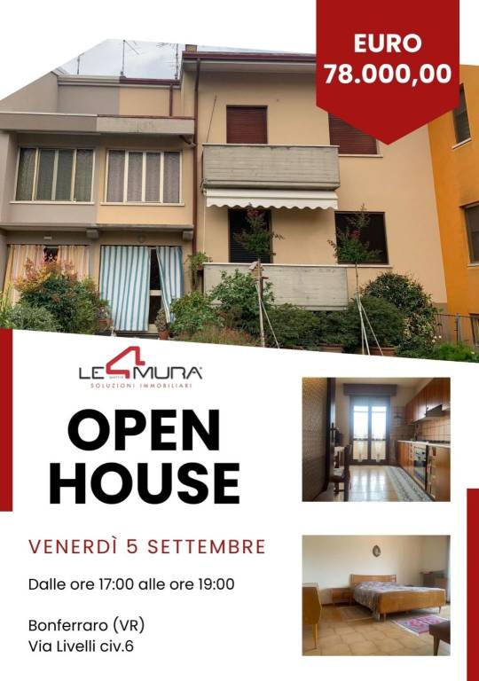 appartamento in vendita a Sorgà in zona Bonferraro
