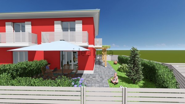 casa indipendente in vendita a Sorgà in zona Bonferraro