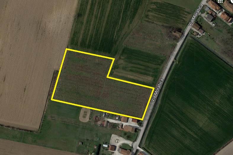 terreno in vendita a Sorgà in zona Bonferraro
