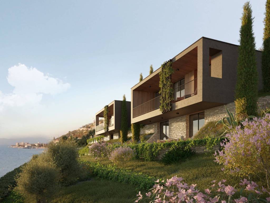 casa indipendente in vendita a Torri del Benaco