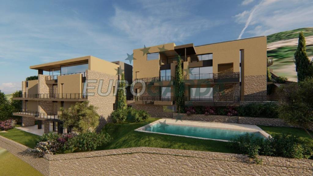 appartamento in vendita a Torri del Benaco in zona Albisano