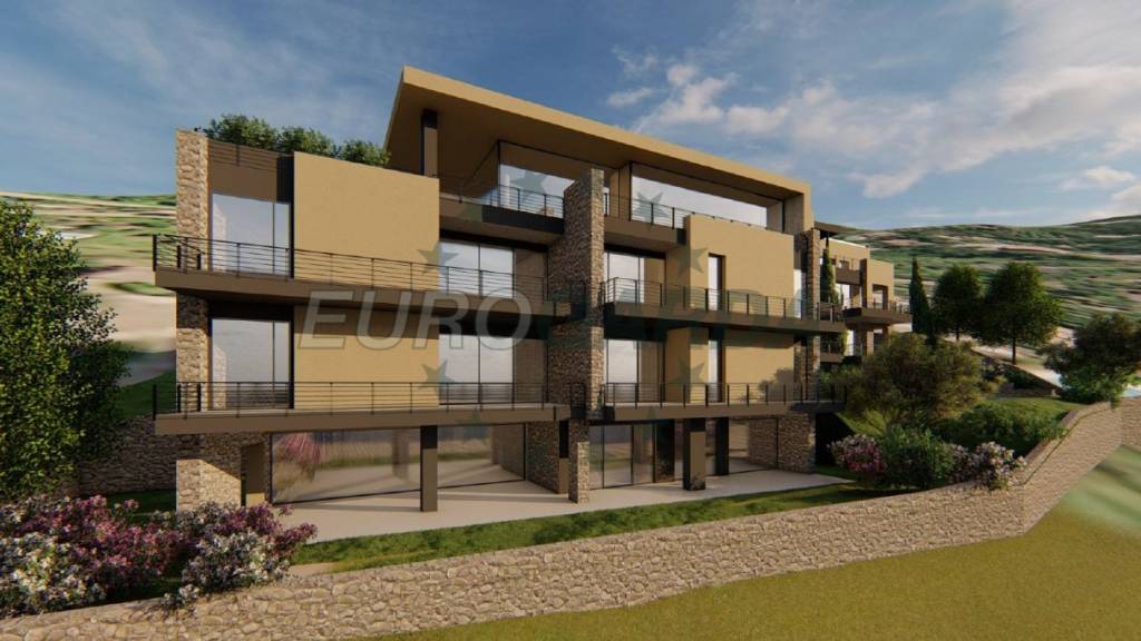appartamento in vendita a Torri del Benaco in zona Albisano