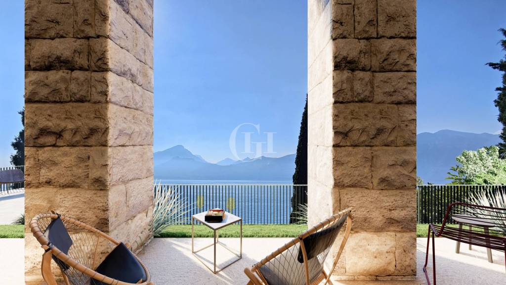 appartamento in vendita a Torri del Benaco in zona Pai