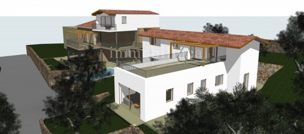 casa indipendente in vendita a Torri del Benaco in zona Albisano