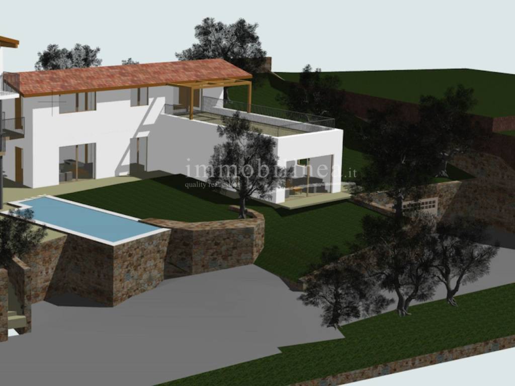 terreno edificabile in vendita a Torri del Benaco in zona Albisano