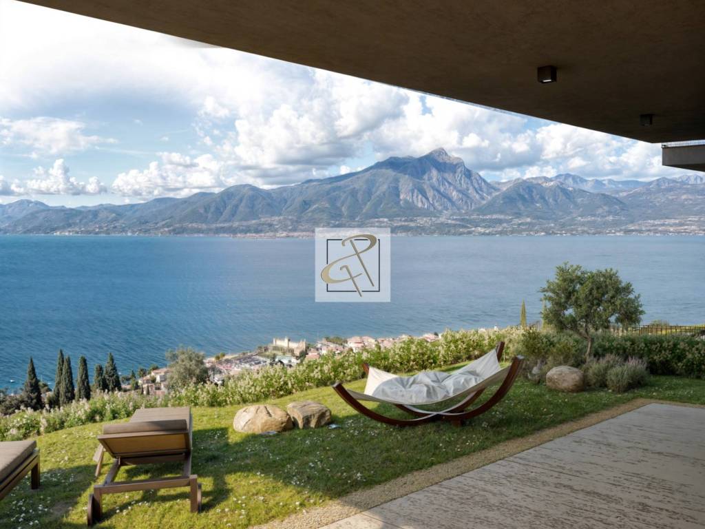 casa indipendente in vendita a Torri del Benaco in zona Albisano