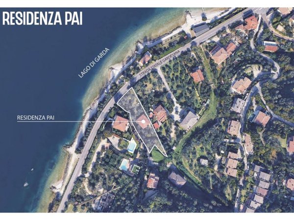 casa indipendente in vendita a Torri del Benaco in zona Pai