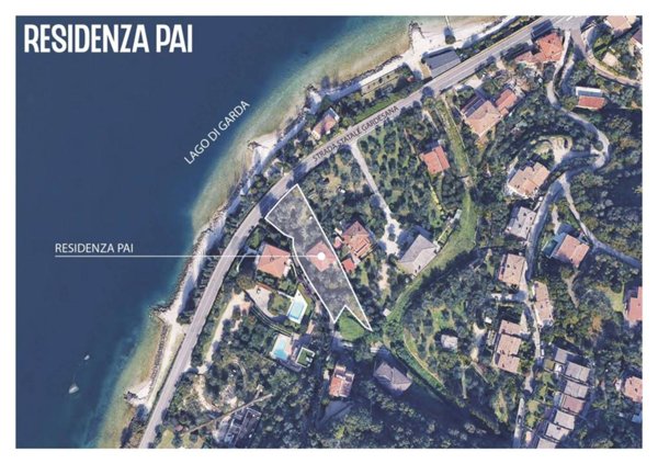 casa indipendente in vendita a Torri del Benaco in zona Pai