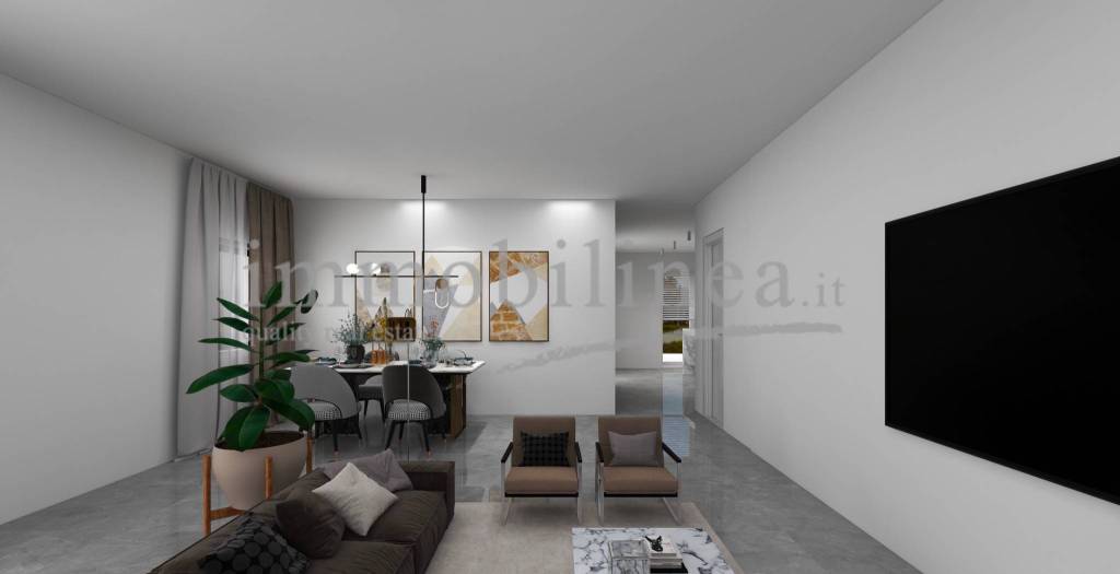 casa indipendente in vendita a Torri del Benaco in zona Albisano