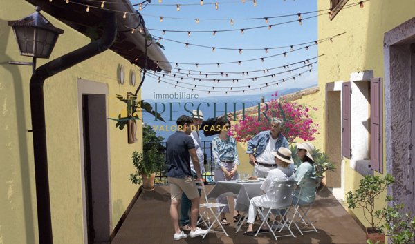 appartamento in vendita a Torri del Benaco in zona Pai