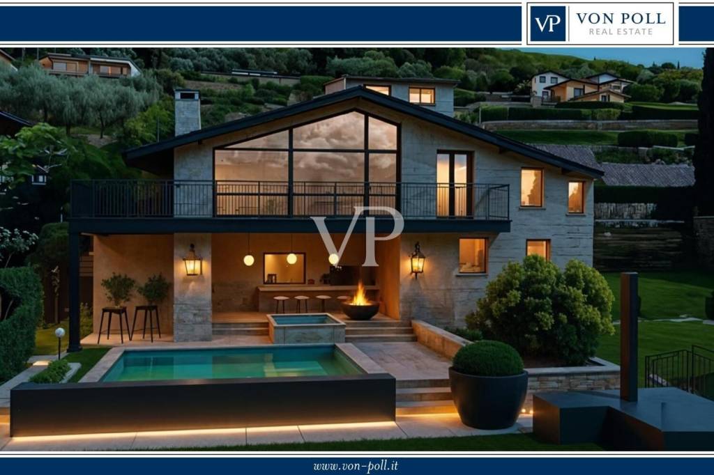 casa indipendente in vendita a Torri del Benaco