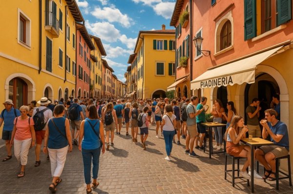 appartamento in vendita a Torri del Benaco