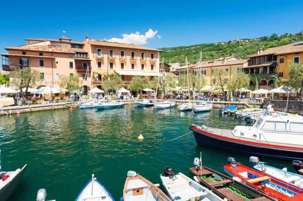 casa indipendente in vendita a Torri del Benaco in zona Albisano