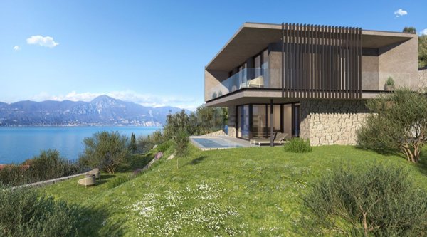 casa indipendente in vendita a Torri del Benaco