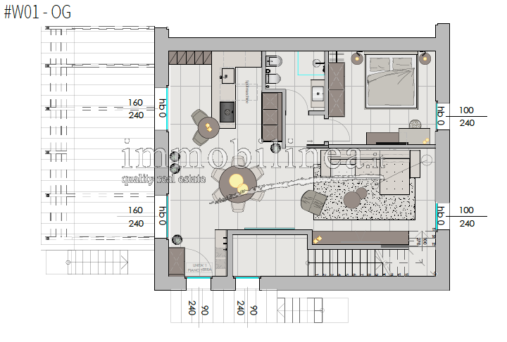 appartamento in vendita a Torri del Benaco