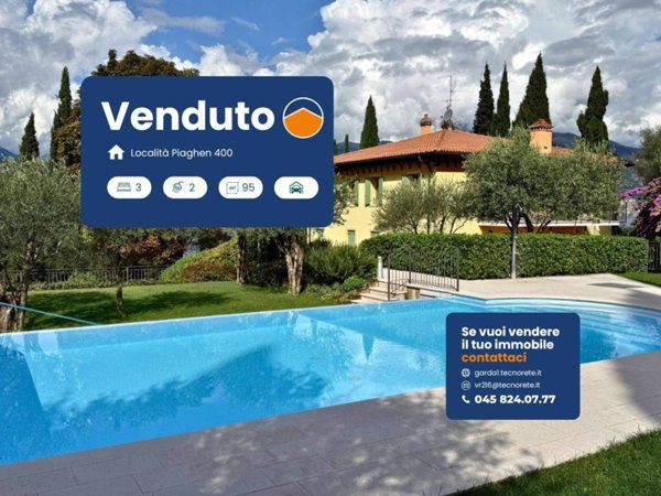appartamento in vendita a Torri del Benaco in zona Pai