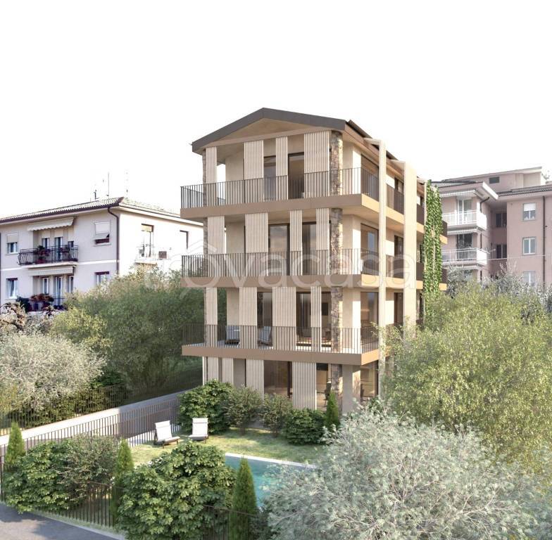 appartamento in vendita a Torri del Benaco in zona Albisano