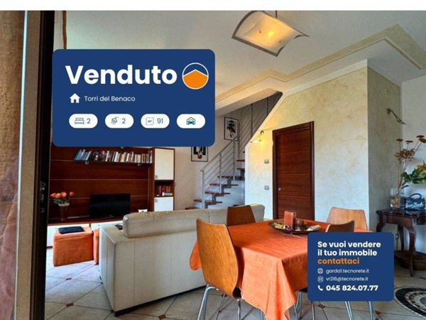 appartamento in vendita a Torri del Benaco