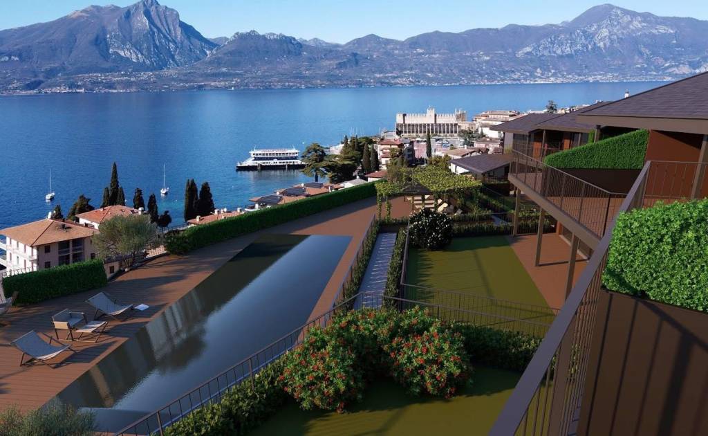 appartamento in vendita a Torri del Benaco