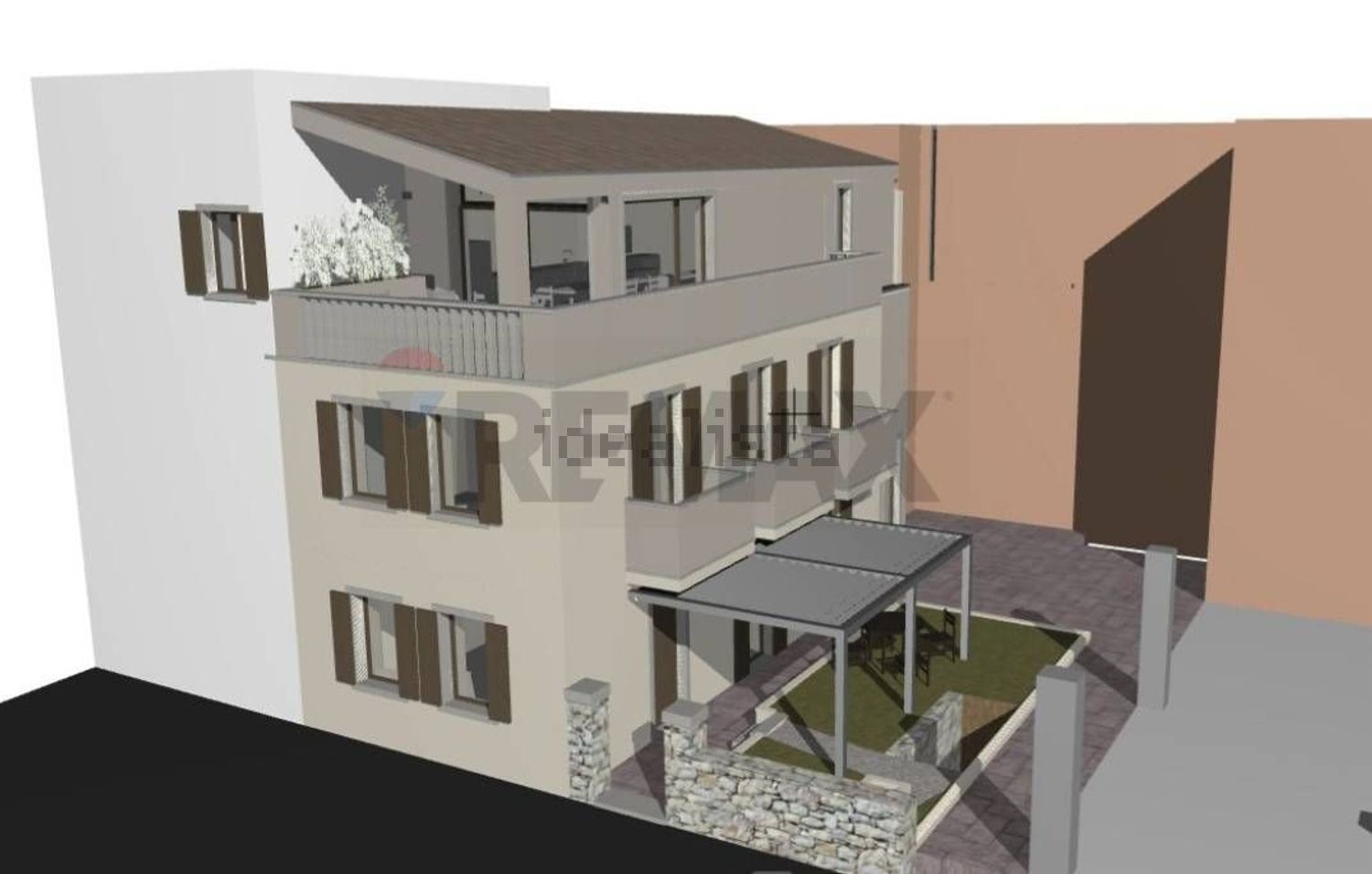 appartamento in vendita a Torri del Benaco