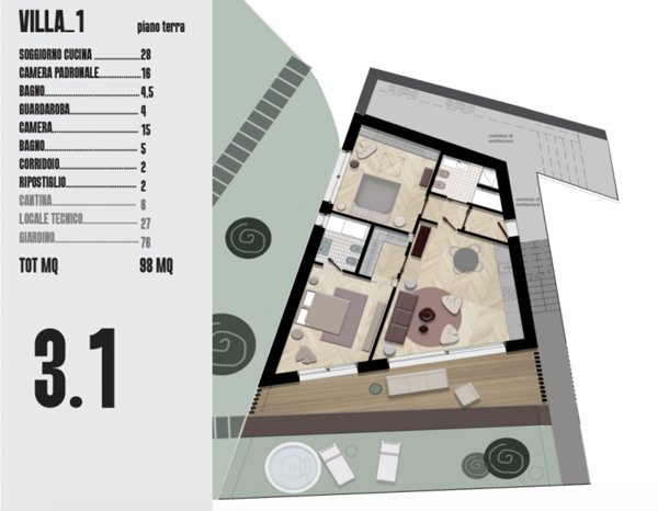 appartamento in vendita a Torri del Benaco
