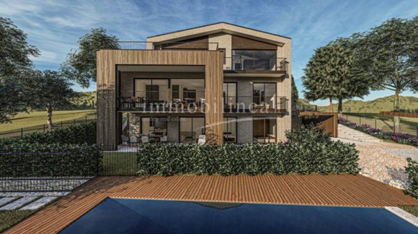 appartamento in vendita a Torri del Benaco in zona Albisano