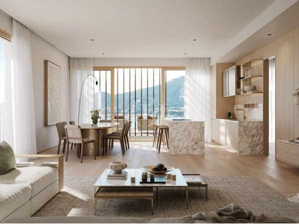 appartamento in vendita a Torri del Benaco in zona Albisano