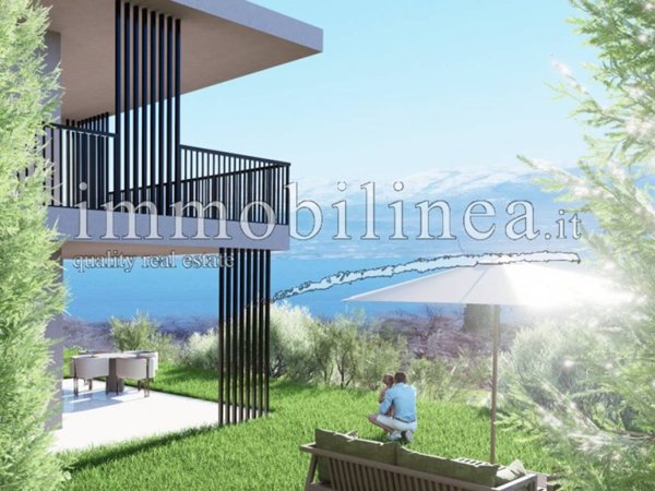 appartamento in vendita a Torri del Benaco in zona Albisano