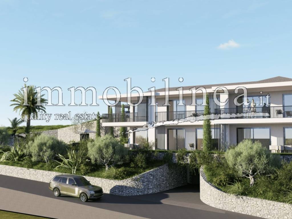 appartamento in vendita a Torri del Benaco in zona Albisano
