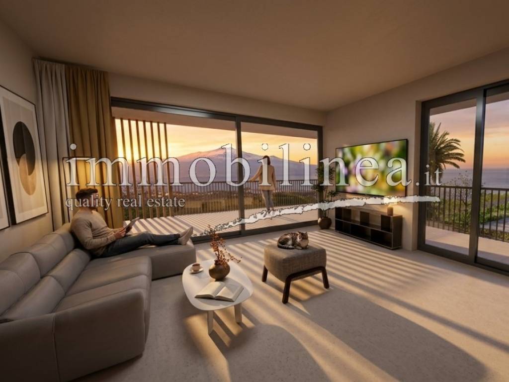 appartamento in vendita a Torri del Benaco in zona Albisano