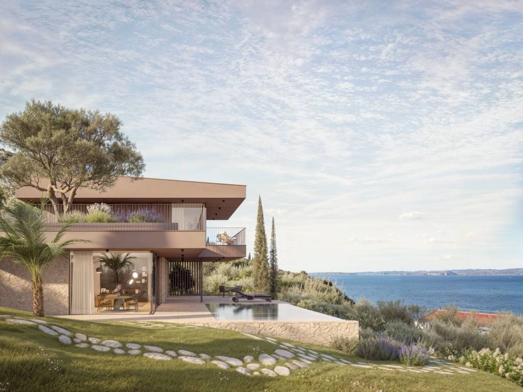 casa indipendente in vendita a Torri del Benaco