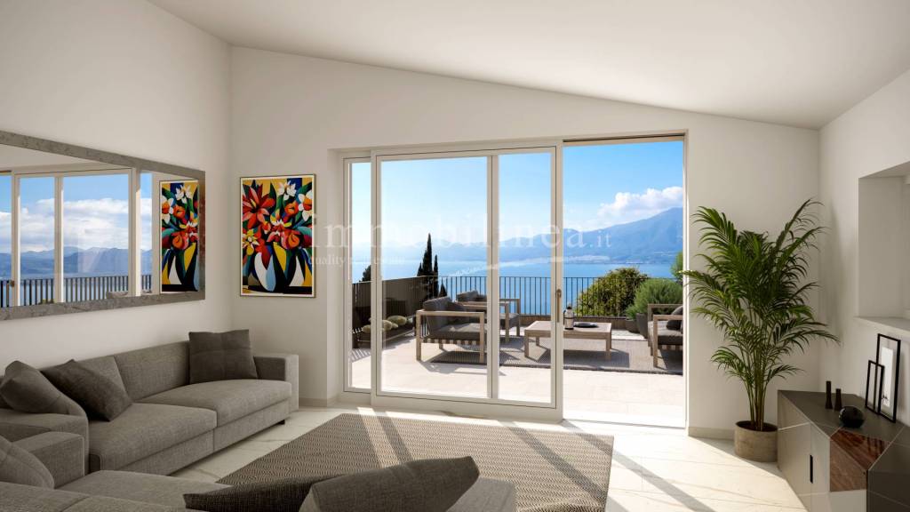 appartamento in vendita a Torri del Benaco in zona Albisano