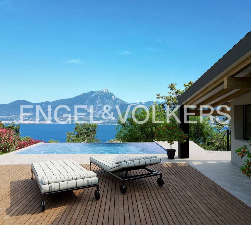 casa indipendente in vendita a Torri del Benaco